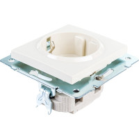 Розетка LEZARD RAIN с/ з керамика крем 703-0388-122