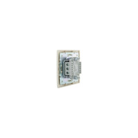 Тройной выключатель LEZARD MIRA крем со вставкой 701-0303-109