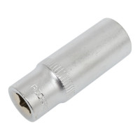 Головка торцевая 6-гранная глубокая (13 мм; L=45 мм; 1/4DR) ROCKFORCE RF-5255013(11655)