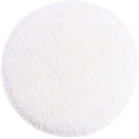 Насадка-овчина с поролоном полировочная, с липучкой, 125 мм, 2 шт  АвтоDело 44066 10217