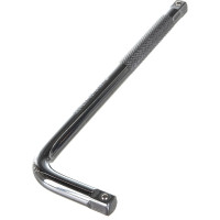 Вороток Эврика 3/8DR Г-образный 200мм ER-53820 940312