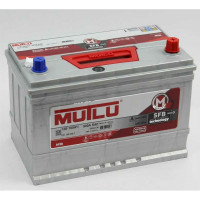Аккумуляторная батарея Mutlu SFB M3 6СТ-100.0 115D31FL бортик D31.100.085.C
