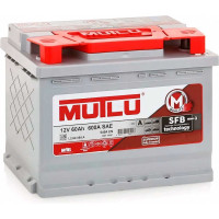 Аккумуляторная батарея Mutlu SFB M3 6СТ-60.0 низкий LB2.60.054.A