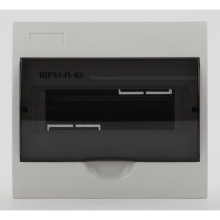 Навесной бокс ЭРА SIMPLE ЩРН-П-10 модулей, пластик IP41 Б0041524