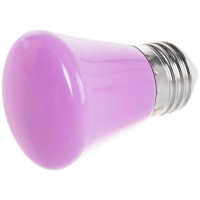 Декоративная светодиодная лампа Volpe LED-D45-1W/PURPLE/E27/FR/С BELL UL-00005644