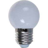 Декоративная светодиодная лампа Volpe LED-G45-1W/RGB/E27/FR/С UL-00005808