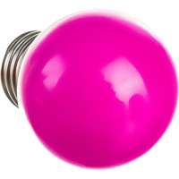Декоративная светодиодная лампа Volpe LED-G45-1W/PURPLE/E27/FR/С UL-00005652