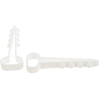 Дюбель-скоба для плоского провода Rusconnect UWP 12/6 мм 177400