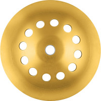 Чаша алмазная двухрядная сегментированная (230х22.2 мм) vertextools 0505-04-230-02