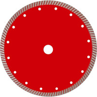Диск алмазный турбо (230х22.2 мм) Vertextools 04-230-2