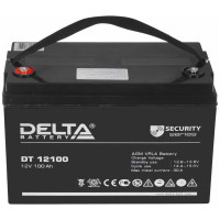 Батарея аккумуляторная Delta DT 12100