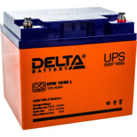 Батарея аккумуляторная Delta DTM 1240 L