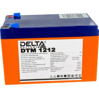 Батарея аккумуляторная Delta DTM 1212