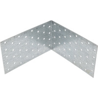 Крепежный равносторонний уголок Метизный двор KUR-160х160х100 4690441004130