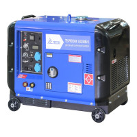 Дизельный сварочный генератор в кожухе ТСС TSS PRO DGW 3.0/250ES-R 022834