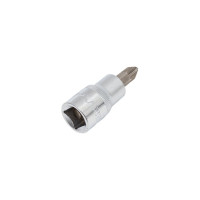 Насадка-вставка с битой Pozidrive PZ3 1/2 22мм L=60мм Эврика ER-94701 990269