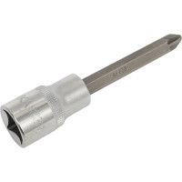 Насадка-вставка с битой Pozidrive (PZ3; 1/2"; 100 мм) ЭВРИКА ER-94703