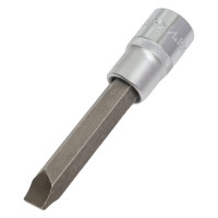 Насадка-вставка с битой (SL 12 ; 1/2"; 100 мм) ЭВРИКА ER-94307