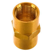 Соединитель резьбовой внутр. резьба 1/8x1/8 Эврика ER-FF02/02 935753