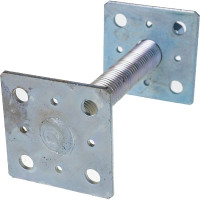 Регулировочная стойка Rock RPSR 100/24/200 М24х80х200 мм 488817