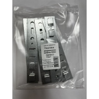 Анкерная пластина неповорот. КРЕПКО-НАКРЕПКО 150x25x1.2 фас.10 шт. REНAU 45996