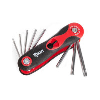 Набор торцевых ключей TORX КВТ НТК-Т-08 80958