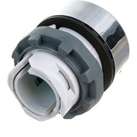 Кнопка без фиксации ABB MP1-21G зеленая, низкая с подсветкой 1SFA611100R2102
