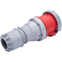 Кабельная розетка PCE 125А 400V 3P+N+E IP67 245-6