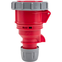 Кабельная розетка PCE 16А 400V 3P+N+E IP67 2152-6