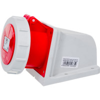 Настенная розетка PCE 16А 400V 3P+N+E IP67 1152-6