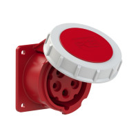 Встраиваемая розетка PCE 16А 400V 3P+N+E IP67 3152-6