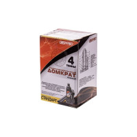 Гидравлический бутылочный домкрат SKYWAY STANDART 4т, h 158-308 мм S01804022