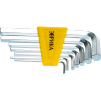 Набор ключей шестигранных Эврика Г-образных 2.5-10мм 7 предметов ER-25107 470984