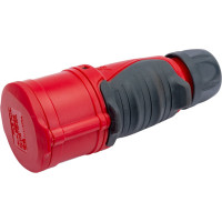 Кабельная розетка PCE 16А 400V 3P+N+E IP44 GRIP 2153-6