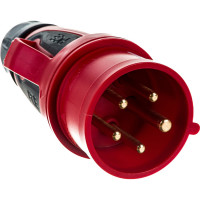 Кабельная вилка PCE 16А 380V 3P+N+E IP44 GRIP 0153-6