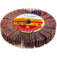 Круг лепестковый KK19XW (125х20 мм; М14; 40Н; Р40) БАЗ 960000078302