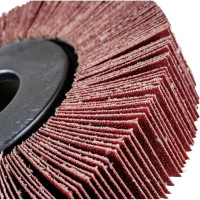 Круг лепестковый KK19XW (150х30х32 мм; 16Н; Р80) БАЗ 920080000083