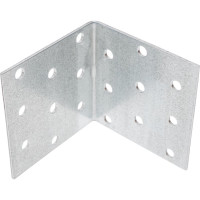 Монтажный уголок Саморезик оцинк. 60х60х60х1,8 мм KUR-60x60
