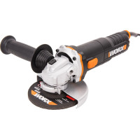 Угловая шлифовальная машина WORX 860Вт, 125мм WX712