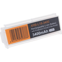 Аккумулятор Fenix 18650 3400 mAh Li-ion ARB-L2S 3224