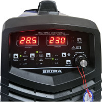 Полуавтомат Brima MIG/MMA-230 220В DIGITAL БП-00000595