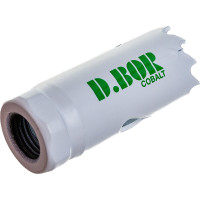 Коронка биметаллическая М42 Cobalt 8% 22 мм D.BOR 9H-4102205D