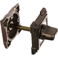 Декоративная завертка к ручкам Ренц BIG, ник.мат./ник.бл. INBK 19 SN/NP