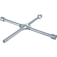 Баллонный крестовой усиленный ключ KRAFT 17*19*21*1/2 Dr KT 700561