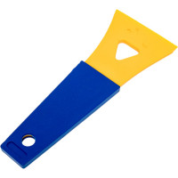 Скребок с резиновой ручкой 18 см KRAFT KT 835234