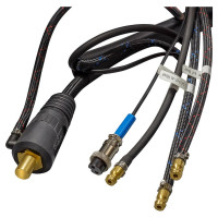 Горелка TIG TP 18 TBW1808-02 (8 м; 250,315 AC/DC; водяное охлаждение) ПТК 00000027088