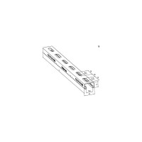 Монтажная шина fischer FLS 17/1,0-3m 17x31 1 шт. 538754