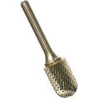 Бор-фреза форма С цилиндр со сферическим концом (16x25 мм; хвостовик 6 мм) D.BOR 9F-12160K02D