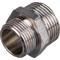 Переходной никелированный ниппель STOUT НН 1X3/4 SFT-0004-000134 RG008Q0OCNVJM9