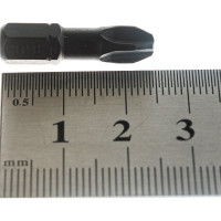 Бита IMPACT Torsion (10 шт; Ph3; 25 мм) для ударного импульсного инструмента D.BOR D-ITA-PH03-025-010